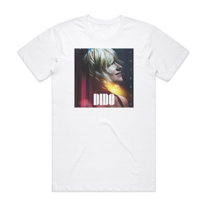 Dido Friends Album Cover T-Shirt White Dido Friends Album Cover T-Shirt White