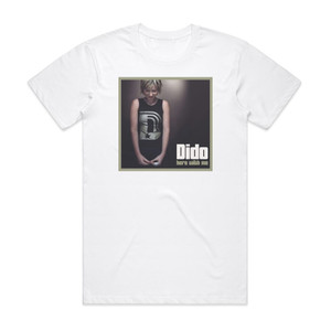 Dido Here With Me Album Cover T-Shirt White Dido Here With Me Album Cover T-Shirt White