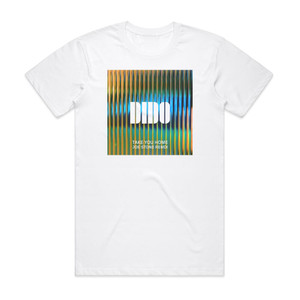 Dido Take You Home Joe Stone Remix Album Cover T-Shirt White Dido Take You Home Joe Stone Remix Album Cover T-Shirt White