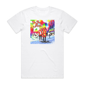 Do As Infinity Do The B Side Album Cover T-Shirt White Do As Infinity Do The B Side Album Cover T-Shirt White