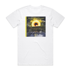 Dave Davies Village Of The Damned Album Cover T-Shirt White Dave Davies Village Of The Damned Album Cover T-Shirt White