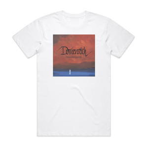 Dornenreich Flammentriebe Album Cover T-Shirt White
