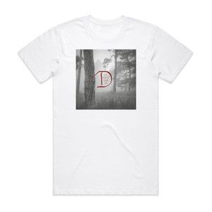 Dornenreich Du Wilde Liebe Sei Album Cover T-Shirt White