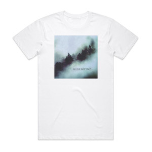 Dornenreich Hexenwind Album Cover T-Shirt White Dornenreich Hexenwind Album Cover T-Shirt White