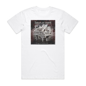Dawn of Tears Act Iii The Dying Eve Album Cover T-Shirt White