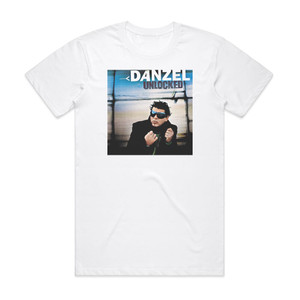 Danzel Unlocked Album Cover T-Shirt White Danzel Unlocked Album Cover T-Shirt White