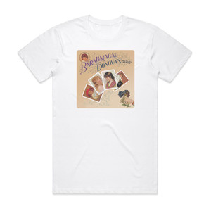 Donovan Barabajagal Album Cover T-Shirt White Donovan Barabajagal Album Cover T-Shirt White