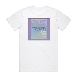 Donovan A Gift From A Flower To A Garden 1 Album Cover T-Shirt White Donovan A Gift From A Flower To A Garden 1 Album Cover T-Shirt White