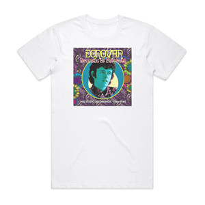 Donovan Breezes Of Patchouli His Studio Recordings 1966 1969 Album Cover T-Shirt White Donovan Breezes Of Patchouli His Studio Recordings 1966 1969 Album Cover T-Shirt White