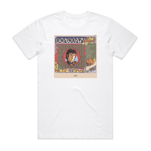 Donovan Sunshine Superman Album Cover T-Shirt White Donovan Sunshine Superman Album Cover T-Shirt White