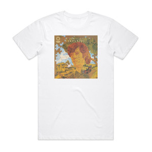 Donovan A Golden Hour Of Donovan Album Cover T-Shirt White Donovan A Golden Hour Of Donovan Album Cover T-Shirt White