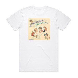 Donovan Barabajagal 1 Album Cover T-Shirt White Donovan Barabajagal 1 Album Cover T-Shirt White
