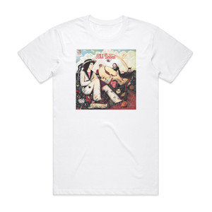 Donovan Hms Donovan Album Cover T-Shirt White Donovan Hms Donovan Album Cover T-Shirt White
