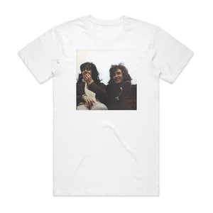 Donovan Open Road Album Cover T-Shirt White Donovan Open Road Album Cover T-Shirt White