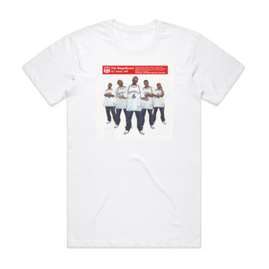 DJ Jazzy Jeff The Magnificent Album Cover T-Shirt White