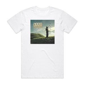 Deer Project Stop The Time Album Cover T-Shirt White Deer Project Stop The Time Album Cover T-Shirt White