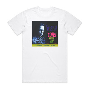 Danzig Sings Elvis Album Cover T-Shirt White Danzig Sings Elvis Album Cover T-Shirt White