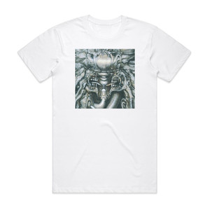 Danzig Danzig Iii How The Gods Kill Album Cover T-Shirt White Danzig Danzig Iii How The Gods Kill Album Cover T-Shirt White