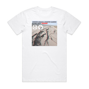 Dimitri Vegas Tremor Sensation 2014 Anthem Album Cover T-Shirt White