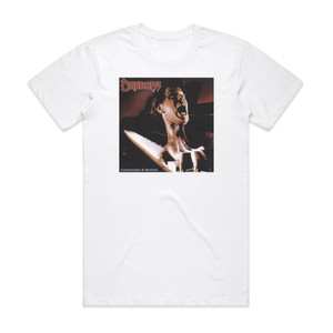 Darkness Conclusion Revival Album Cover T-Shirt White Darkness Conclusion Revival Album Cover T-Shirt White