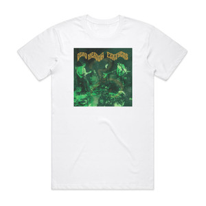 Dead Meadow Feathers Album Cover T-Shirt White Dead Meadow Feathers Album Cover T-Shirt White