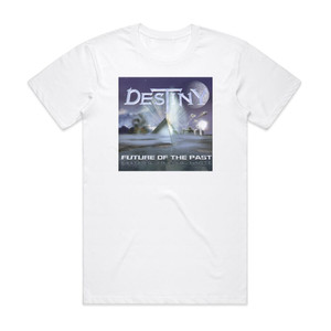 Destiny Future Of The Past Album Cover T-Shirt White Destiny Future Of The Past Album Cover T-Shirt White