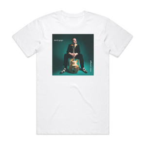 David Gogo Different Views Album Cover T-Shirt White