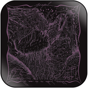 Gospel The Moon Is A Dead World Album Cover Sticker