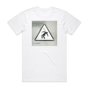 David Lynch The Big Dream Album Cover T-Shirt White David Lynch The Big Dream Album Cover T-Shirt White