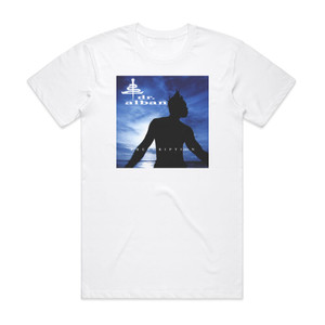 Dr Alban Prescription Album Cover T-Shirt White Dr Alban Prescription Album Cover T-Shirt White