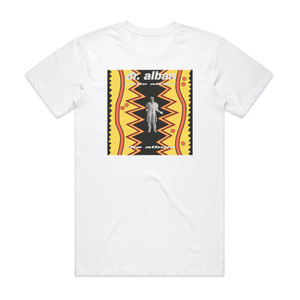 Dr Alban Hello Afrika The Album Album Cover T-Shirt White
