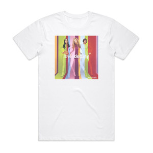 Destinys Child Lovedestiny Album Cover T-Shirt White Destinys Child Lovedestiny Album Cover T-Shirt White
