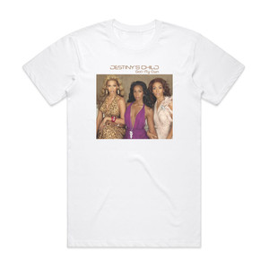 Destinys Child Gots My Own Album Cover T-Shirt White Destinys Child Gots My Own Album Cover T-Shirt White