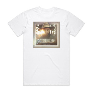 Demun Jones Southern Son Album Cover T-Shirt White