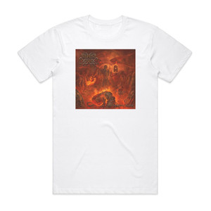 Dig Me No Grave Immemorial Curse Album Cover T-Shirt White Dig Me No Grave Immemorial Curse Album Cover T-Shirt White