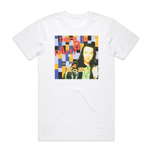 DJ BoBo There Is A Party Album Cover T-Shirt White DJ BoBo There Is A Party Album Cover T-Shirt White