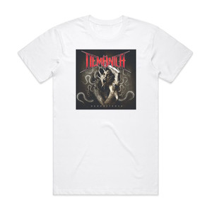 Demonica Demonstrous Album Cover T-Shirt White Demonica Demonstrous Album Cover T-Shirt White