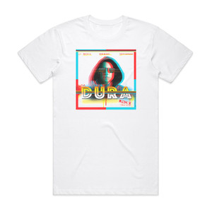 Daddy Yankee Dura Remix Album Cover T-Shirt White