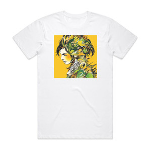 DJ Okawari Kaleidoscope Album Cover T-Shirt White DJ Okawari Kaleidoscope Album Cover T-Shirt White