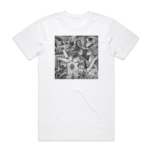 Den Sorte Skole Lektion 2 Album Cover T-Shirt White