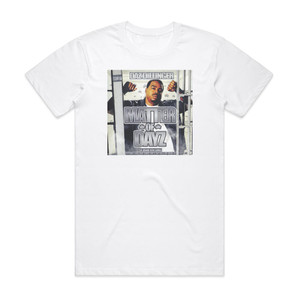 Daz Dillinger Matter Of Dayz Album Cover T-Shirt White