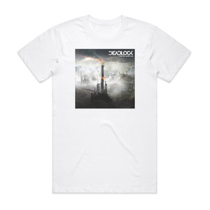 Deadlock The Re Arrival Album Cover T-Shirt White