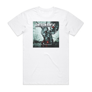 Deadlock The Arsonist Album Cover T-Shirt White