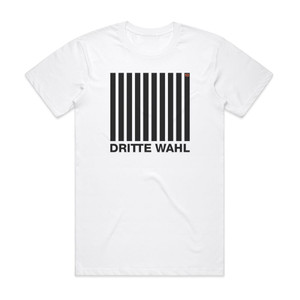 Dritte Wahl 10 Album Cover T-Shirt White