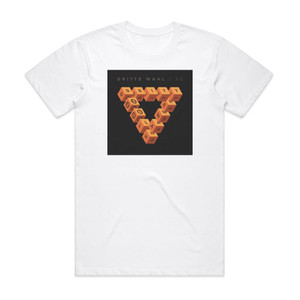 Dritte Wahl 3D Album Cover T-Shirt White