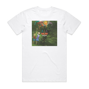 Diablo Swing Orchestra Pandoras Piata Album Cover T-Shirt White Diablo Swing Orchestra Pandoras Piata Album Cover T-Shirt White