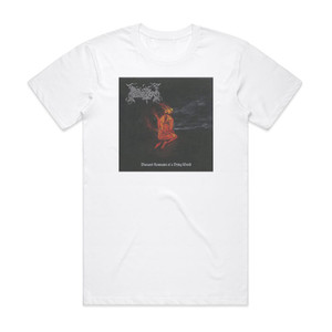 Dodsferd Diseased Remnants Of A Dying World Album Cover T-Shirt White Dodsferd Diseased Remnants Of A Dying World Album Cover T-Shirt White