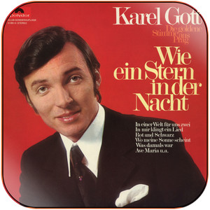 Karel Gott In Mir Klingt Ein Lied Album Cover Sticker Karel Gott In Mir Klingt Ein Lied Album Cover Sticker