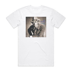 Don Williams 20 Greatest Hits Album Cover T-Shirt White Don Williams 20 Greatest Hits Album Cover T-Shirt White