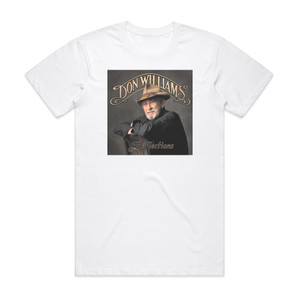 Don Williams Reflections Album Cover T-Shirt White Don Williams Reflections Album Cover T-Shirt White